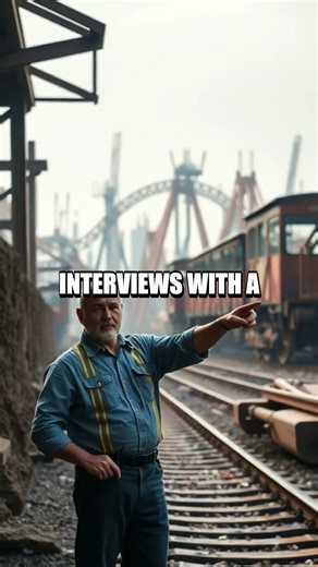 Veins of Rust and Memory The Ferris Wheel at Rustwater Park