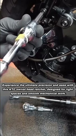 Mastering Tight Engine Spaces With Versatile KTC Ratchet Tools