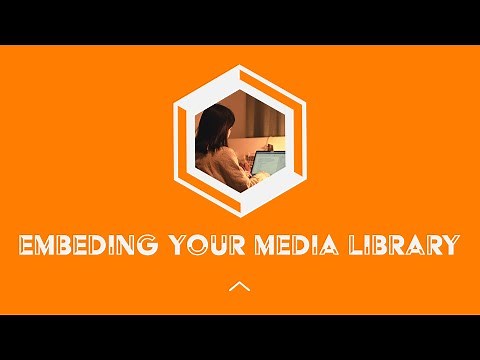 Embedding Your Subsplash Media Items and Library