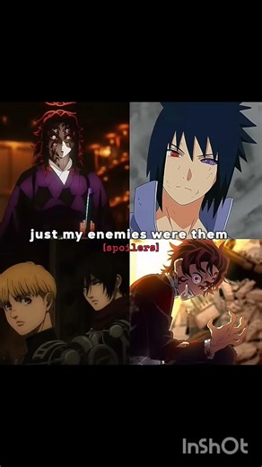 😭😢 #demonslayer #anime #kimetsunoyaiba #kny #jujutsukaisen #naruto #inosuke #yoriichi #sad #tanjiro
