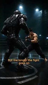Human Fighter vs AI Robot. Who wins? — The Realistic Answer