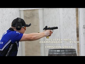 2025 USPSA Area 1 Championship