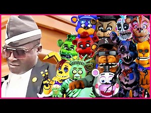 Five Nights at Freddy's: Security Breach - Super Megamix Coffin Dance Astronomia (Part 2)