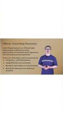 Controlling Possession in Invasion Games #physicaleducation #soccer #basketball #ultimatefrisbee