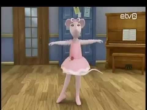 Angelina Ballerina Music video
