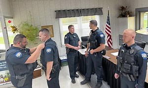 First regional police force on patrol in Armstrong County, covering Freeport and Gilpin