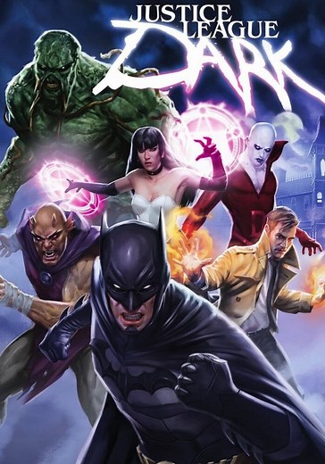 Justice League Dark - movie: watch streaming online