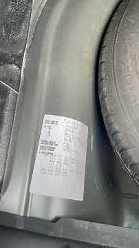 How to find the paint code on a VW Polo