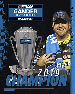 5.9K views · 548 reactions | Congratulations to 2019 NASCAR Truck Series champion Matt Crafton. | NASCAR on FOX | Facebook