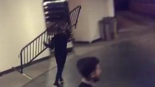 Flashback: Conor McGregor wreaks havoc at UFC 223 media day