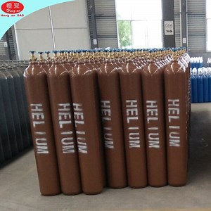 [Hot Item] High Purity Grade 5 Helium Gas Cylinder 200 Bar 50L Helium Cylinder