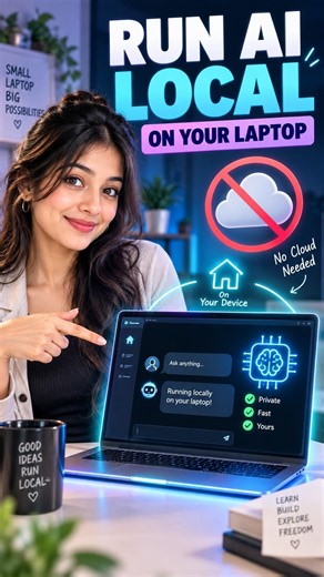 Run AI Locally on Your Laptop with Ollama + Open WebUI.