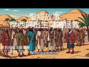 聖經故事 出埃及記 摩西的出生與被拯救 摩西的奇蹟誕生 神的保護 領袖