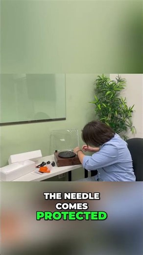 Wood Turntable: Bluetooth, Auto-Stop, and More! Test Run #amazonfinds