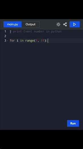 Python Program to Print Even Numbers from 1 to N