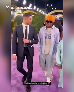 7.2K views · 620 reactions | Rema linked up with football star, Achraf Hakimi ⚽️ | Entertainment Daily | Facebook