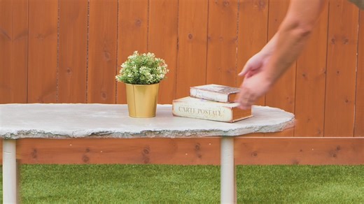 Simple Cement Projects That Brighten Up Any Backyard | Green Bean