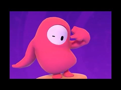 Fall Guys X Hatsune Miku Collaboration Emote