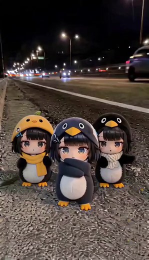 Gugu Gaga Penguin Friends Cute Video