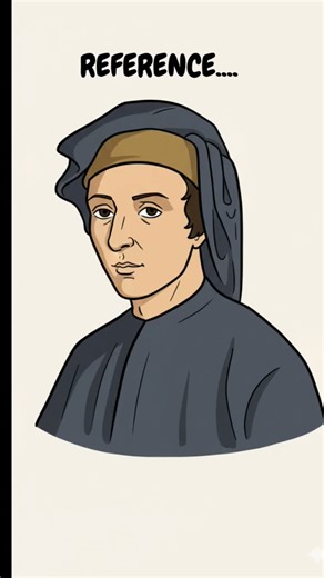 Drawing a mathematician step by step... | Leonardo Fibonacci |[ Let the world burn - edit ] #sketch