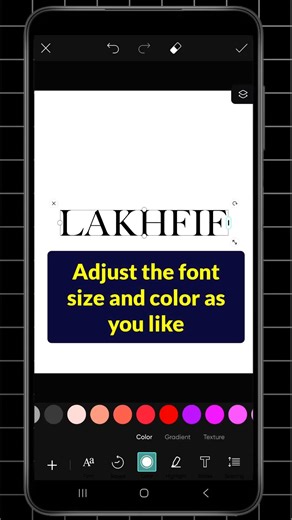 How to add text to an image in picsart