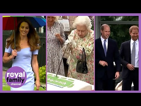 The Royal Family's Most Memorable Moments of 2021