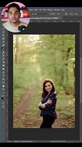 How to Create Vignette effect in Photoshop। #reelsvideo #reelsinstagram #photoshoptutorial #photoediting #graphicdesign #graphicdesigner | Lutforinfo Shorts