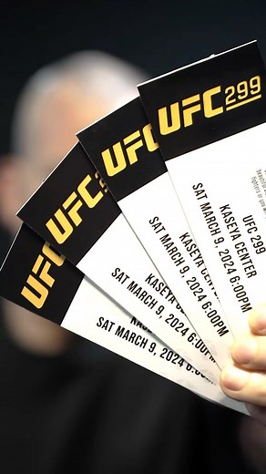 16K views · 44 reactions | For a limited time every purchase at ORIGINUSA.COM enters you for a chance to win 4 tickets to @ufc 299 and $5000. Sweepstakes ends on Feb 23rd, so don’t wait too long. Every whole dollar spent will earn you a single entry. Support American Made. See you at the fights! | ORIGIN | Facebook