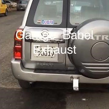 Nissan safari patrol headers exhaust سفاري هيدرز