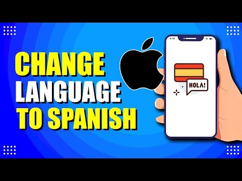 How To Change iPhone Language To Spanish (Quick & Easy)