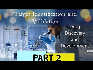 Target Identification and Validation, Drug Discovery Part 2 , Hindi, for Pharmacy Students