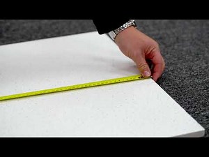 How to Check Your Ceiling Tile Size | Ceiling Tiles UK