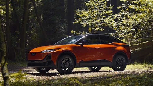 Subaru and Toyota's partnership pays off again: 2026 Subaru Uncharted electric SUV breaks cover as a twin to the Toyota CH-R