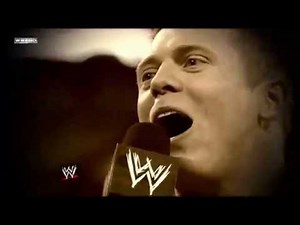 john cena vs the miz Wrestlemania 27 official promo
