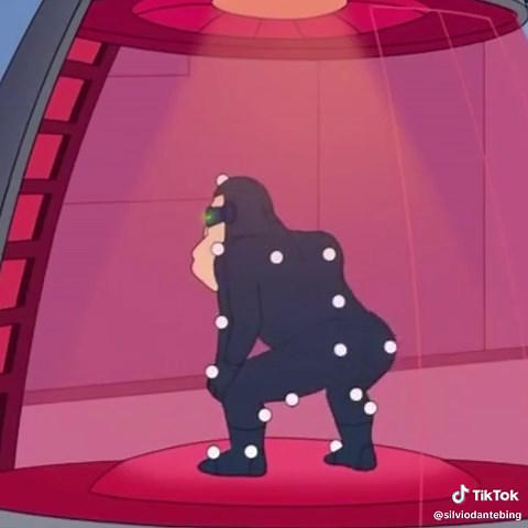 Stan Smith Gets Low in American Dad Dance Scene