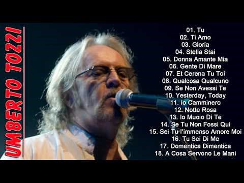 Umberto Tozzi Greatest Hits | The Best of Umberto Tozzi [Live Collection]