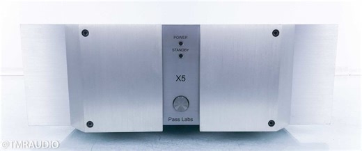 Pass Labs X-5 5 Channel Power Amplifier