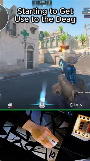 Starting to get use to the Deagle