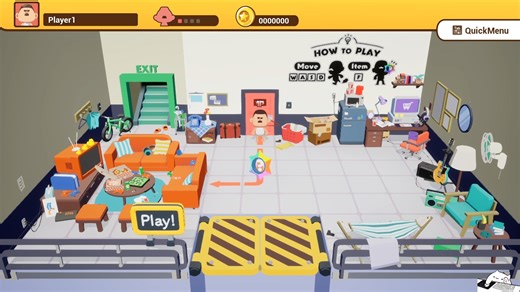 [新游] 聚会游戏 积木移动缩圈丨 大逃杀丨steam新品节-独立游戏-试玩推荐 丨 BLOKES on BLOCKS! Demo 块与块