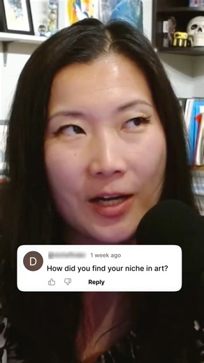 How to find your niche as an artist | Artist Q&A with Fei