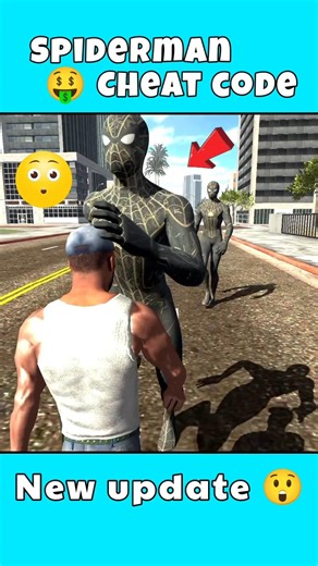 Spiderman Cheat Code Update 😱