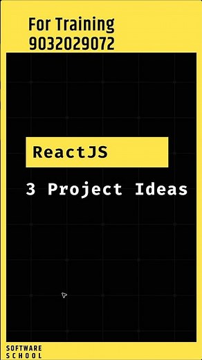ReactJS Project Ideas for Beginners 🚀 | 3 Quick Projects Explained in Telugu #coding