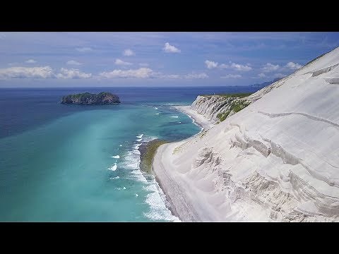 [ 4K Ultra HD ] 東京絶景アイランド「新島」TOKYO ISLANDS - NIIJIMA ISLAND (Drone & Gimbal stabilizer shots)