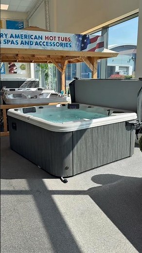 The Limited Edition Artesian Hot Tub 🧡 #hottub #outdoorliving #jacuzzi #hottubs #wellness