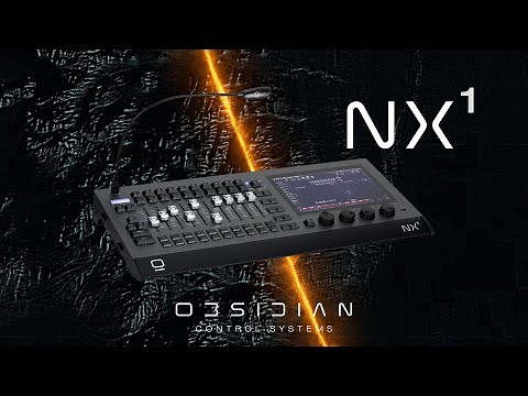 Obsidian Control - NX1