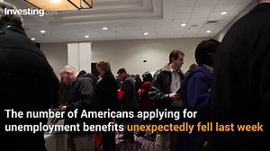 U.S. job market video update: The number of Americans applying for unemployment benefits dropped by 1,000 to 267,000 last week. http://invst.ly/1tpi2 | Investing.com