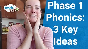 4.1K views · 70 reactions | If you're an ESL teacher who's new to phonics, this is the video series for you. We break down some of the key ideas in phase 1 phonics - rhyme, rhythm and environmental sounds - and see how these can be applied to your ESL classes either online or in person. We hope that after watching this video, you'll be more confident in teaching children at a pre-writing stage. | Twinkl Resources for ESL Teachers | Facebook