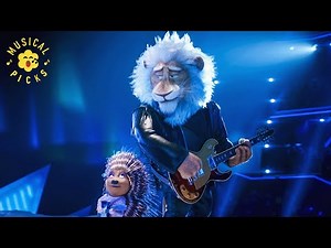 I Still Haven't Found What I'm Looking For! Clay Calloway's Final Performance | Sing 2 (Bono)