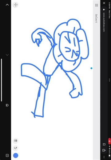 Goofy ahh dandy is falling 😛