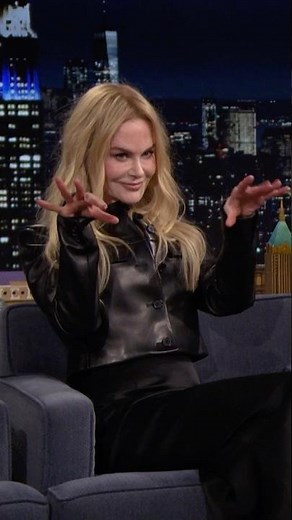 #NicoleKidman teases another midnight margaritas scene in #PracticalMagic 2 😭 #FallonTonight
